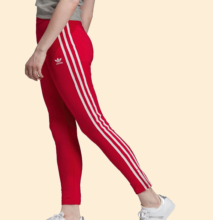 Adidas Women's Loungewear Essentials 3-Stripes Leggings, Color Options –  Fanletic